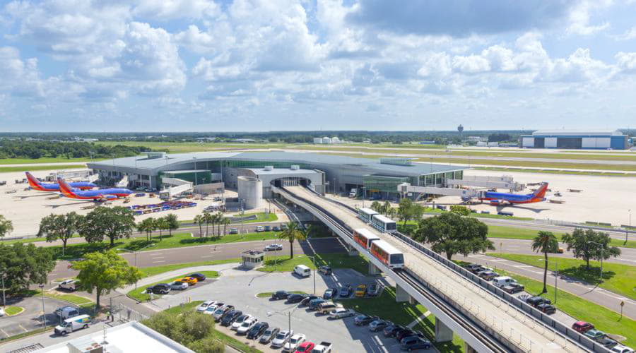 Quali sono le scelte di veicoli più popolari a Aeroporto di Tampa?